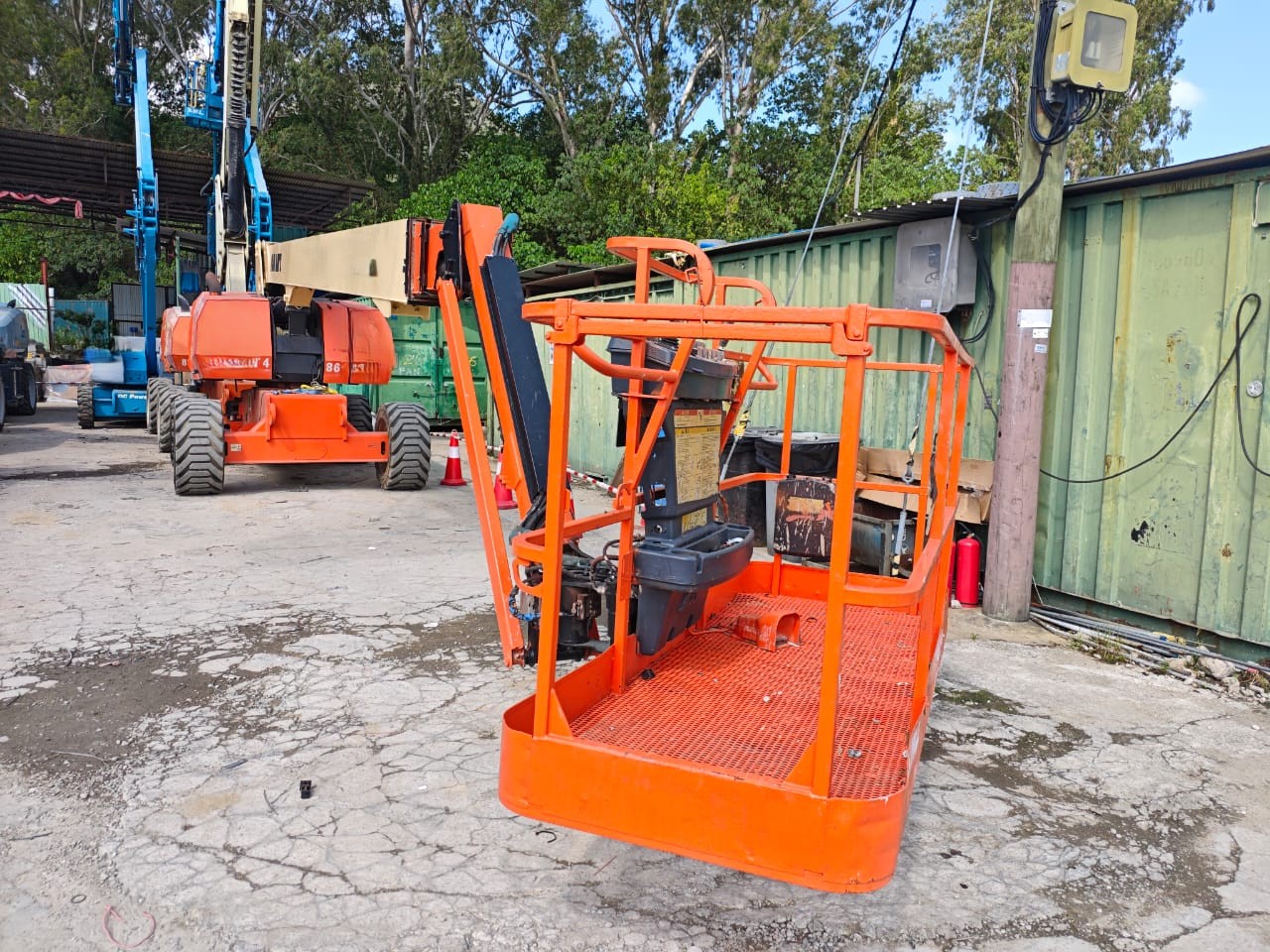 Sold - Telescopic Boom Lift - View 6